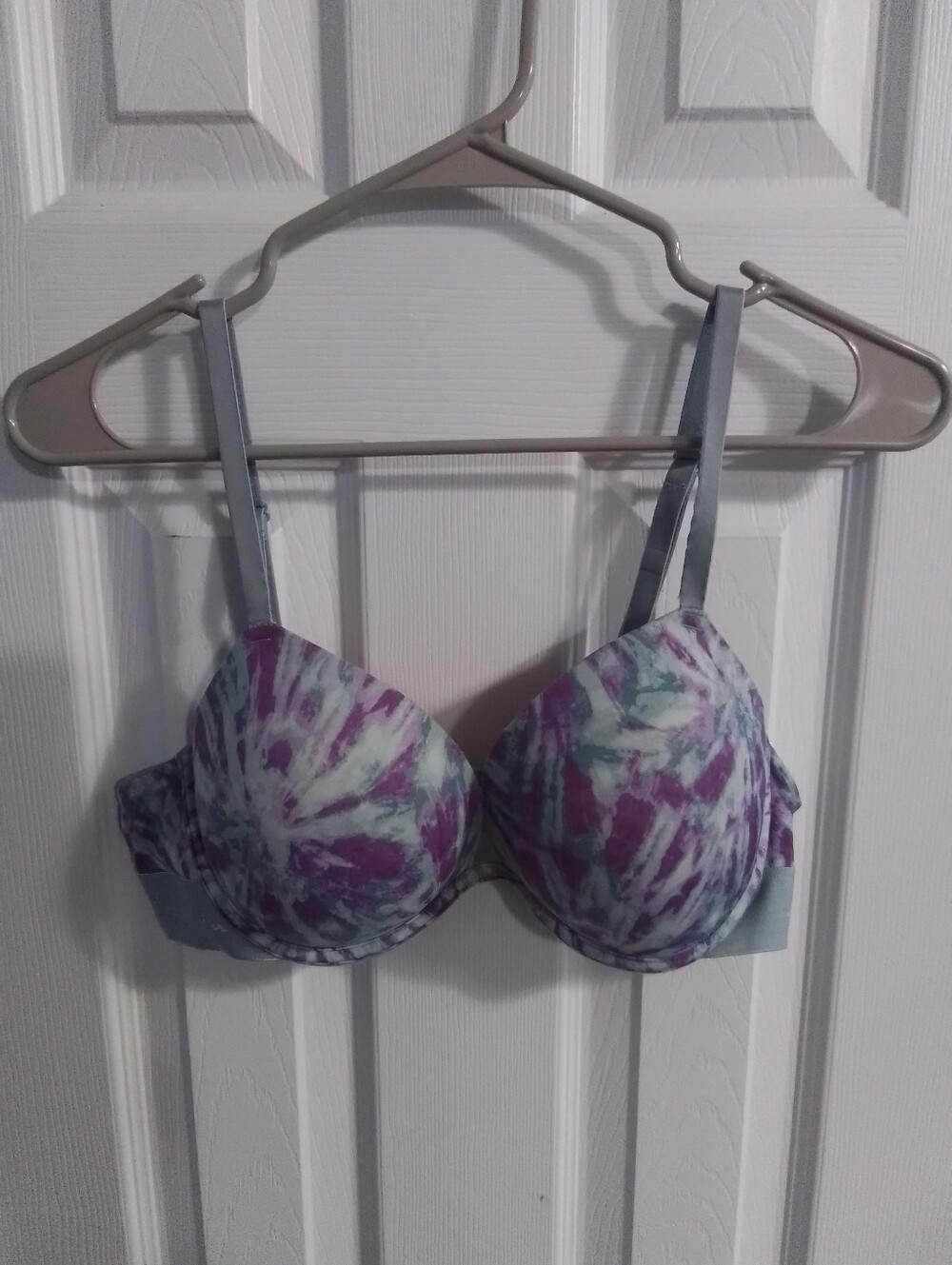 Pink Victorias Secret Push Up Bra